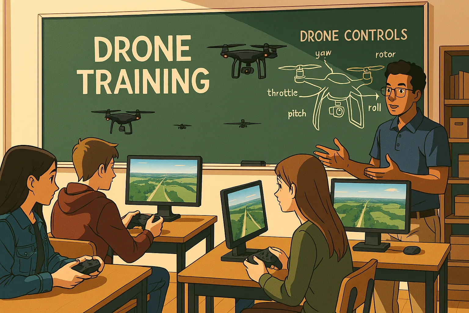 UAS Training Programs - Frequently Asked Questions about UAS Training Programs
